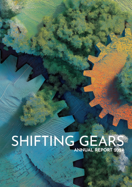 Picture of Annual Report 2024: Shifting Gears