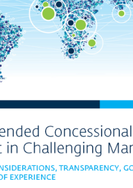 Picture of IFC Blended Finance Compendium