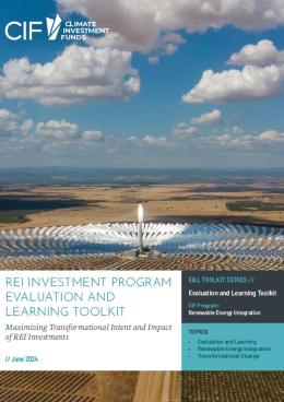 Picture of REI Investment Program Evaluation and Learning Toolkit