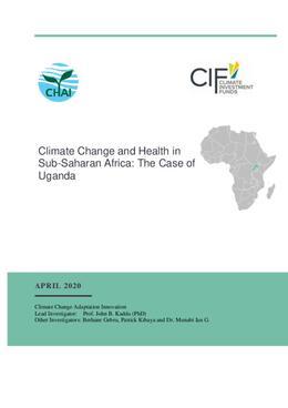 Climate Change and Health in Sub-Saharan Africa: The Case of Uganda