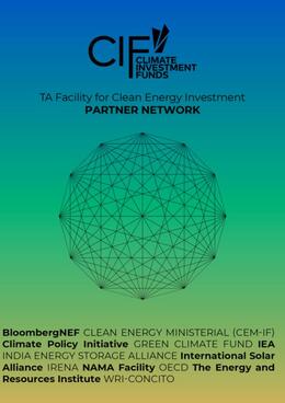 TA Facility for Clean Energy Investment Partner Network
