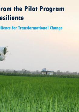 Key Lessons from the Pilot Program for Climate Resilience (Full Report)