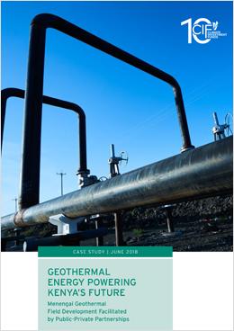 Geothermal Energy Powering Kenya’s Future: Menengai Geothermal Field Development Facilitated by Public-Private Partnerships