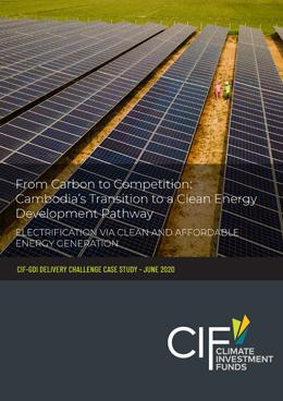 From Carbon to Competition: Cambodia’s Transition to a Clean Energy Development Pathway