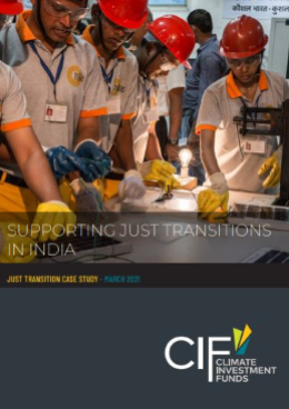Picture of Supporting Just Transitions in India